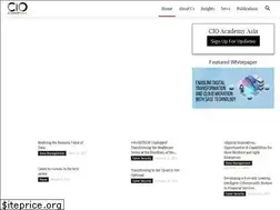 Sites similar to cioacademyasia.org