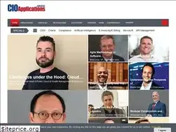 Sites similar to cioapplicationseurope.com