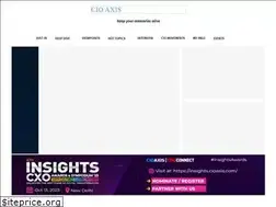Sites similar to cioaxis.com