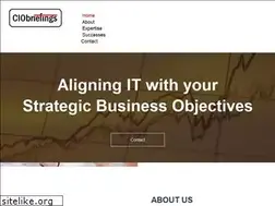 Sites similar to ciobriefings.com