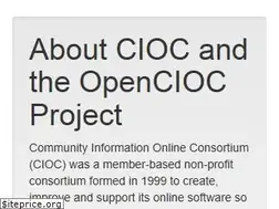 Sites similar to cioc.ca