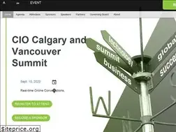 Sites similar to ciocalgarysummit.com