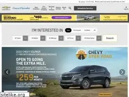Sites similar to cioccachevy.com