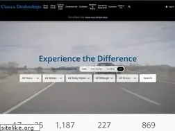 Sites similar to cioccadealerships.com