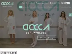 Sites similar to cioccadermatology.com