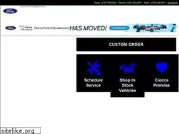 Sites similar to cioccafordquakertown.com