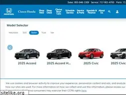 Sites similar to cioccahonda.com
