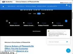 Sites similar to cioccasubaruofpleasantville.com