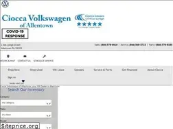 Sites similar to cioccavolkswagen.com