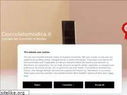 Sites similar to cioccolatomodica.it