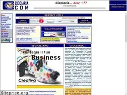 Sites similar to ciociaria.com