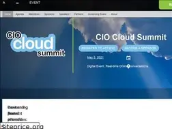 Sites similar to ciocloudsummit.com