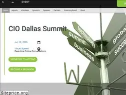 Sites similar to ciodallassummit.com