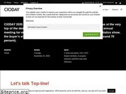 Sites similar to cioday.com