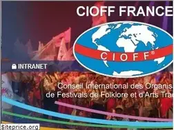 Sites similar to cioff-france.org