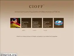 Sites similar to cioff.org