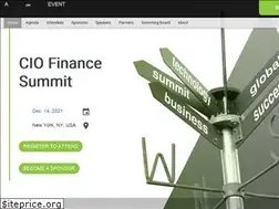 Sites similar to ciofinancesummit.com