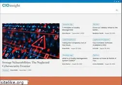 Sites similar to cioinsight.com