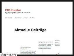 Sites similar to ciokurator.com