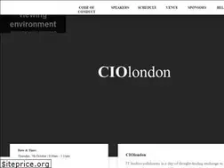 Sites similar to ciolondon.com