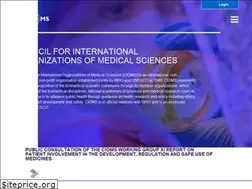 Sites similar to cioms.ch