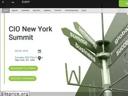 Sites similar to cionewyorksummit.com