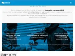 Sites similar to cionglevante.org