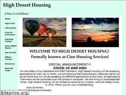Sites similar to cionhousing.com