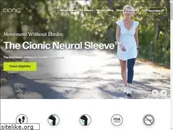 Sites similar to cionic.com