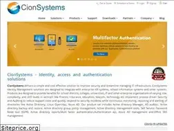 Sites similar to cionsystems.com