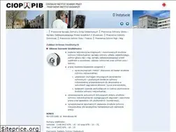 Sites similar to ciop.lodz.pl