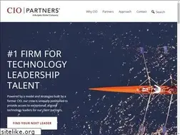 Sites similar to ciopartners.com