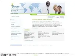 Sites similar to ciopf.org