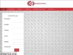 Sites similar to cioproducciones.com