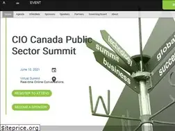 Sites similar to ciopublicsectorsummit.ca