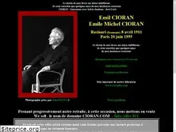 Sites similar to cioran.com