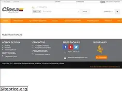 Sites similar to ciosa.co