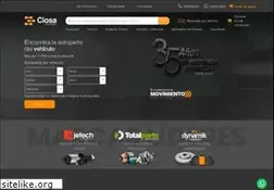 Sites similar to ciosa.com