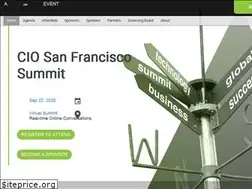 Sites similar to ciosanfranciscosummit.com