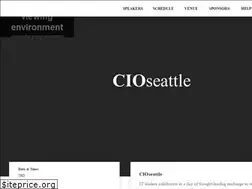 Sites similar to cioseattle.com