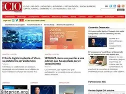 Sites similar to ciospain.es
