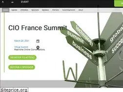 Sites similar to ciosummit.fr