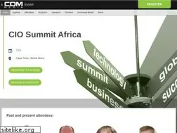 Sites similar to ciosummitafrica.com