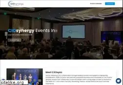 Sites similar to ciosynergy.com