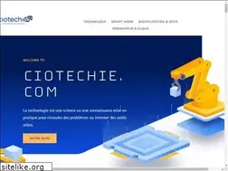 Sites similar to ciotechie.com