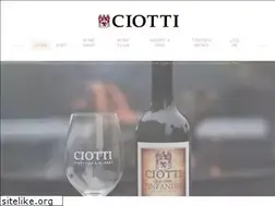 Sites similar to ciotticellars.com