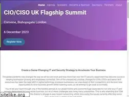 Sites similar to ciouksummit.com