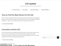 Sites similar to cioupdate.com