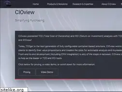 Sites similar to cioview.com