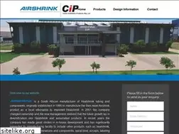 Sites similar to cip-airshrink.co.za